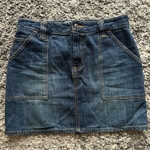 Vintage old navy mini skirt